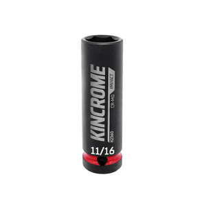 Kincrome Impact Socket Deep 1/2" Drive 11/16" - K2360