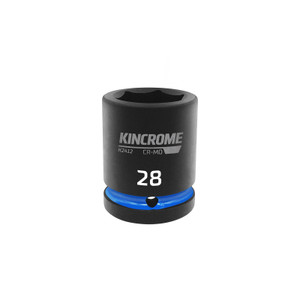 Kincrome Impact Socket 3/4" Drive 28 MM - K2412