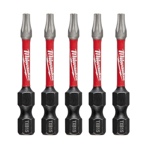 Order In - Milwaukee SHOCKWAVE™ Power Bit Security Torx TXB015 50 MM 2" 5 Pack - 48324693