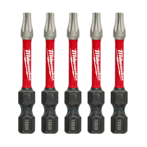 Order In - Milwaukee SHOCKWAVE™ Power Bit Security Torx TXB020 50 MM 2" 5 Pack - 48324694
