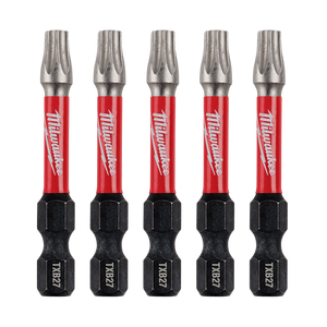 Order In - Milwaukee SHOCKWAVE™ Power Bit Security Torx TXB027 50 MM 2" 5 Pack - 48324697