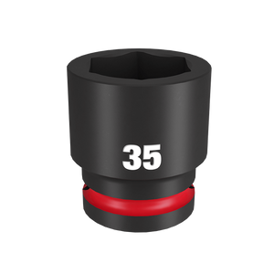 Order In - Milwaukee SHOCKWAVE™ Standard 6 Point Impact Socket 3/4" Drive 35 MM - 49666373
