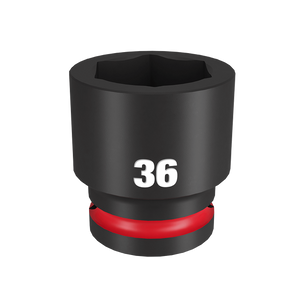 Order In - Milwaukee SHOCKWAVE™ Standard 6 Point Impact Socket 3/4" Drive 36 MM - 49666374