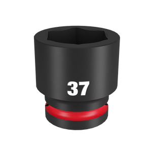 Order In - Milwaukee SHOCKWAVE™ Standard 6 Point Impact Socket 3/4" Drive 37 MM - 49666375
