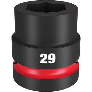 Order In - Milwaukee SHOCKWAVE™ Standard 6 Point Impact Socket 1" Drive 29 MM - 49666594