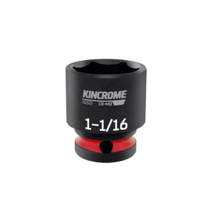 Order In - Kincrome Impact Socket 1/2" Drive 1-1/16" - K2323