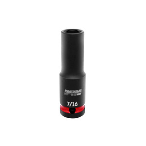Order In - Kincrome Impact Socket Deep 1/2" Drive 7/16" - K2356