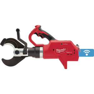 Special Order - Milwaukee M18™ FORCELOGIC 75mm (3") Underground Cable Cutter w/ Wireless Remote (Tool Only) - M18HCC75R-0C