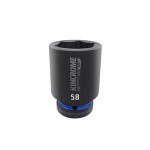 Order In - Kincrome Impact Socket Deep 1" Drive 58 MM - K2707