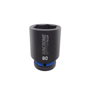 Order In - Kincrome Impact Socket Deep 1" Drive 80 MM - K2715