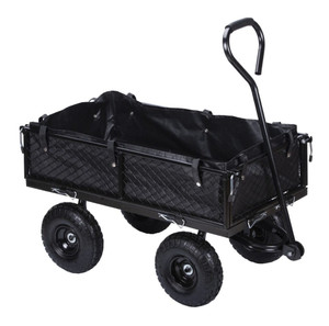 Order In - Millers Falls Steel Mesh Garden Cart 200 KG - VP8425