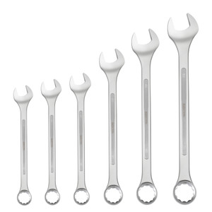 Order In - Supatool Jumbo Combination Spanner Set Metric 6 Piece - STP3250