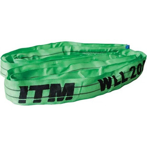 ITM Round Lifting Sling 2 Tonne Length 1 Metre - TM9162-02010