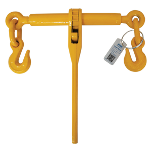 ITM G70 Load Binder Ratchet Type With Eye Grab Hooks Lashing Capacity 4200 KG Chain 8 MM 5/16" - TM9701-04208