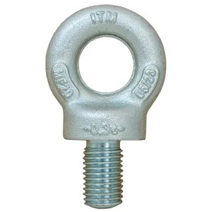 Order In - ITM Lifting Collared Eyebolt M10 Thread 0.25T - TM9240-01100