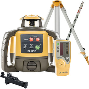Topcon Rotating Laser Level 800m Combo