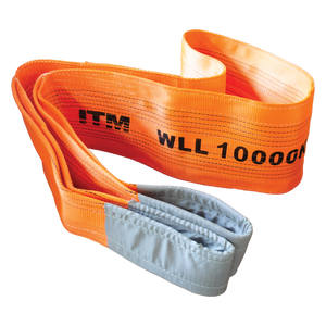Order In - ITM Flat Web Lifting Sling 10 Tonne Length 6M - TM9160-10060