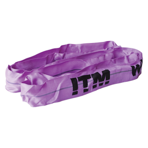 Order In - ITM Round Lifting Sling 1 Tonne Length 3.5M - TM9162-01035