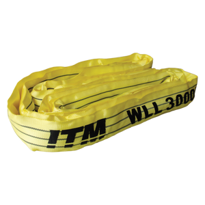 Order In - ITM Round Lifting Sling  3 Tonne Length 2.5M - TM9162-03025