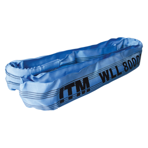 Order In - ITM Round Lifting Sling 8 Tonne Length 3M - TM9162-08030