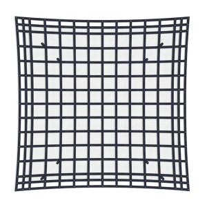 Order In - ITM Safety Cargo Nets Extra Heavy Duty Dual Cab Width 2.4 M Length 2.4 M - TM9424-24024
