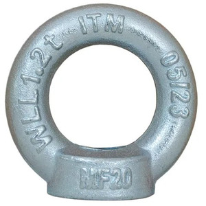 Order In - ITM Shouldered Eyenut M20 Thread DIN 582 1.2T - TM9242-01200