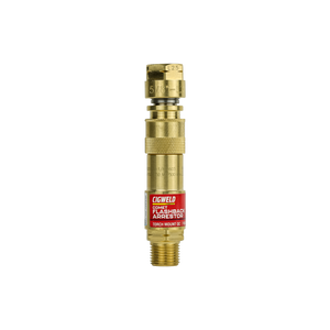 Order In - Cigweld Comet Flashback Arrestor Quick Connect Torch Mount Fuel - 208362
