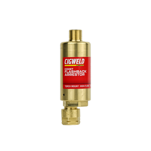 Order In - Cigweld Comet Flashback Arrestor High Flow Torch Mount Fuel - 208862