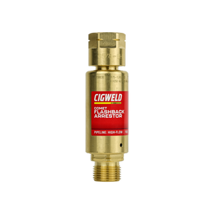 Order In - Cigweld Comet Flashback Arrestor High Flow Pipeline Fuel - 208830