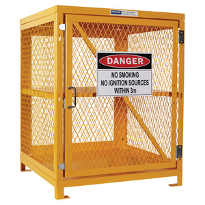 Order In - Pratt Safety Aerosol Storage Cage. 2 Storage Level Up To 200 Cans - PSGC4A
