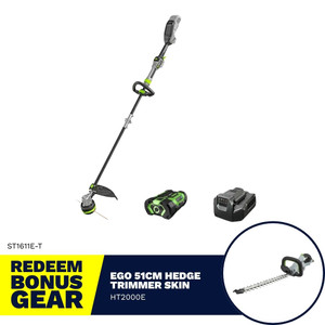 Order In - EGO POWER+ 40cm POWERLOAD™ Line Trimmer - ST1611E-T