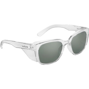 Order In - BOLLÉ SAFETY STKS 410 Crystal Frame Smoke Polarised PC Lens Anti Scratch - STK41N52A