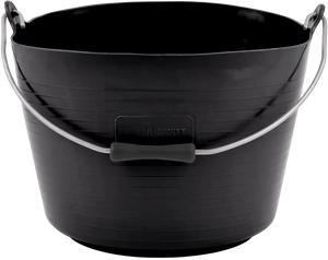 Red Gorilla Bucket Flexible Black 22L - TT4/BK