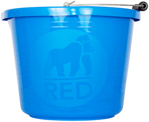 Order In - Red Gorilla Bucket Premium Blue 15L - PRM.BL