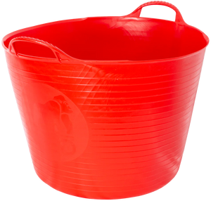 Order In - Red Gorilla Tub Flexible Large Deep Red 38L - SP42R