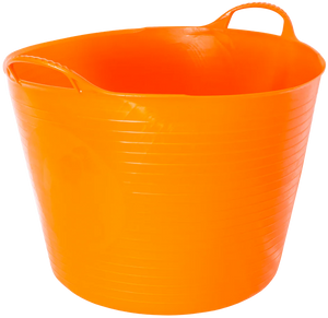 Order In - Red Gorilla Tub Flexible Large Deep Orange 38L - SP42O