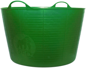 Order In - Red Gorilla Tub Flexible X-Large Deep Green 75L - TC75G