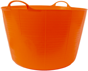Order In - Red Gorilla Tub Flexible X-Large Deep Orange 75L - SP75O