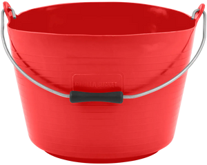 Order In - Red Gorilla Bucket Flexible Red 22L - TT4/R