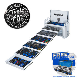 Order In - Kincrome 452P TFL Offroad Truck Box White - P1830W