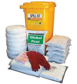 Order In - Spill Crew Mining & Construction Hydrocarbon Spill Kit 30L - SCKMC330Y