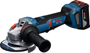 Order In - Bosch 18V 125mm Paddle Switch Angle Grinder GWS 18V-11PS - 06019N4300
