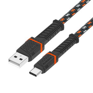WALKNTALK Cable USB-A To USB-C Rugged Kevlar Reinforced 1.8M - WNTPWR-CAC