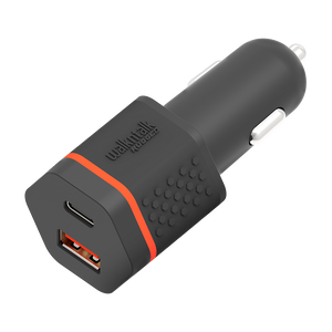 WALKNTALK Charger Car Rugged Dual USB-A 18W USB-C 30W - WNTPWR-CAR