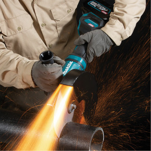 Makita Angle Grinder 230mm BL 40V GA038GM201 Kit