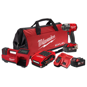 Milwaukee M18 FUEL™ 3 Piece Power Pack 3JS2 - M18FPP3JS2502B
