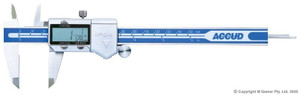 Order In - Accud Fractional Imperial & Metric Digital IP54 Caliper 200 MM - AC-113-008-11