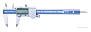 Order In - Accud Fractional Metric & Imperial IP54 Digital Caliper 300 MM - AC-113-012-11