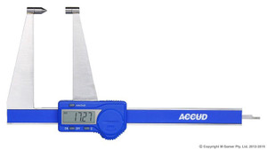 Order In - Accud Dual Scale Digital Disc Brake Caliper 125 MM - AC-157-005-11