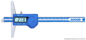 Order In - Accud Digital Depth Caliper 200 MM - AC-171-008-11